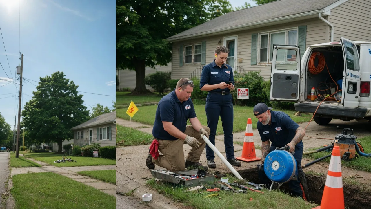 Sewer Line Repair in Silver Grove, KY near me